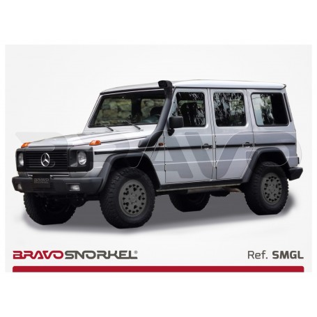 Bravo Snorkel MERCEDES G CLASS W460 / 461 / 463 (1979 - 2018)