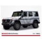 Bravo Snorkel MERCEDES G CLASS W460 / 461 / 463 (1979 - 2018)