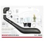 Bravo Snorkel  NISSAN NAVARA / PATHFINDER D23 / NP300 (2015 - )
