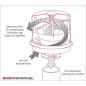 DONALDSON TOPSPIN CYCLONE 77 mm 6m³/min