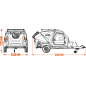 EdgeOut Comfort camping trailer