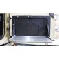 Alu-Cab folding table for rear door