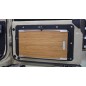 Alu-Cab Canopy Camper folding table mounting kit for rear door