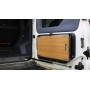 Alu-Cab Land Cruiser 76/78 Folding table mounting kit for rear door