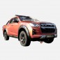 Rockslider LAPIS aluminum for Isuzu D-Max from year 2021