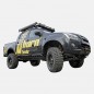 Rockslider LAPIS Aluminium für Isuzu D-Max Bj. 2012 - 2020