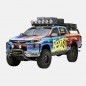 Rockslider LAPIS aluminum DOKA for Mitsubishi L200