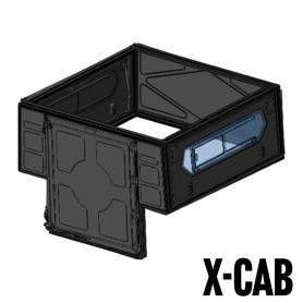 Alu-Cab ModCAP Base X/Cab mit Fenster