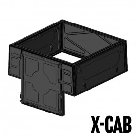 Alu-Cab ModCAP Base X/Cab