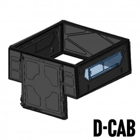 Alu-Cab ModCAP Base D/Cab with Window