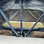 Elements roof tent - Ocean color 140cm
