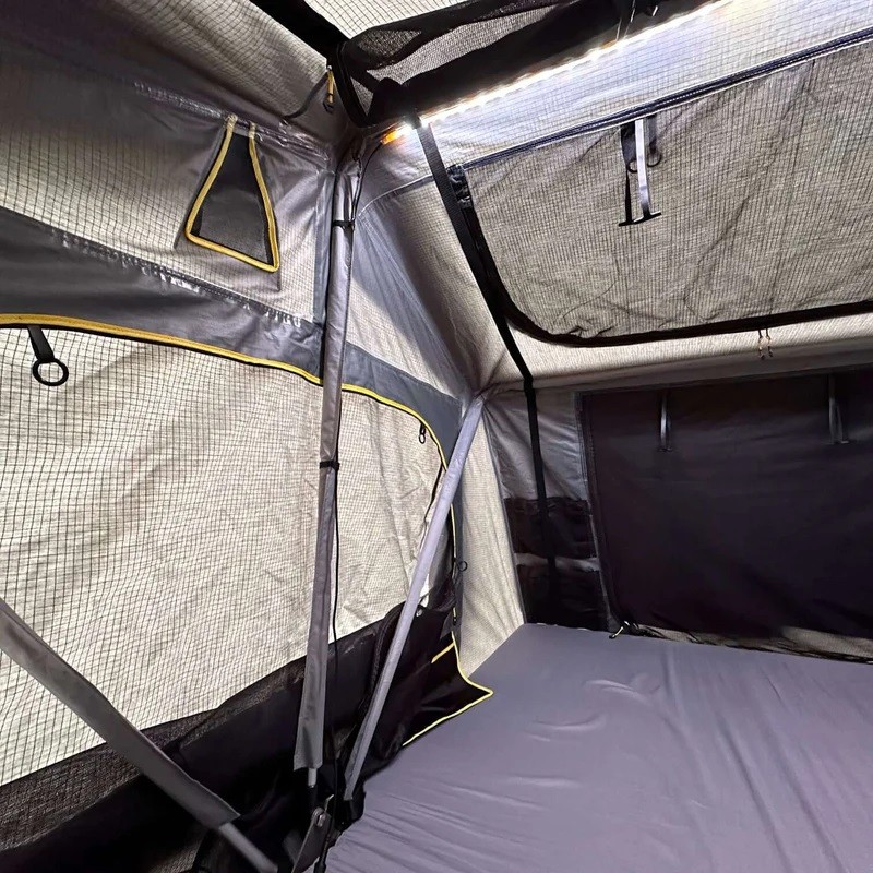 Elements roof tent - Stone color 140cm
