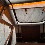 Elements roof tent - Stone color 140cm