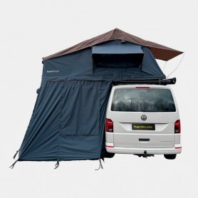 Awning for roof tent Elements - color Ocean