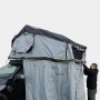 Awning for roof tent Elements - color Stone
