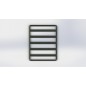 Dachträger ExRoof Ford Ranger/Raptor/Amarok 2023+