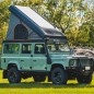 Alu-Cab Hubdach "Icarus" für Land Rover Defender bis Bj 2019, Schwarz