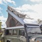 Alu-Cab Hubdach "Icarus" für Land Rover Defender bis Bj 2019, Weiß