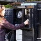 Alu-Cab ModCAP/Canopy Camper Küche für die Hecktür - Deluxe Version