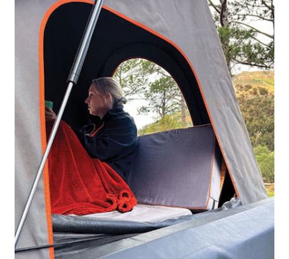 Alu-Cab ModCAP/Canopy Camper Rückenlehne