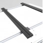 Alu-Cab Querträger 1550mm in schwarz (passend für ModCAP, 2er Set)
