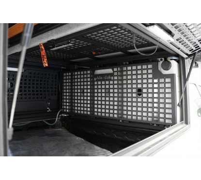 Alu-Cab ModCAP & Camper Wassertank Kit (Tank und Halterungen)