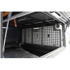Alu-Cab ModCAP & Camper Molle Platte für Wassertank (DC,XC,FSS,FSL)