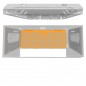 Alu-Cab ModCAP & Camper Molle Platte für Front Panel FSS & FSL