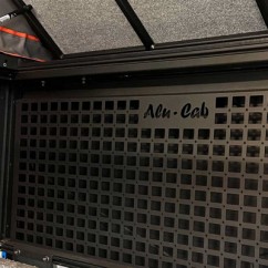 Alu-Cab ModCAP & Camper Molle Platte für Front Panel (DC & XC)