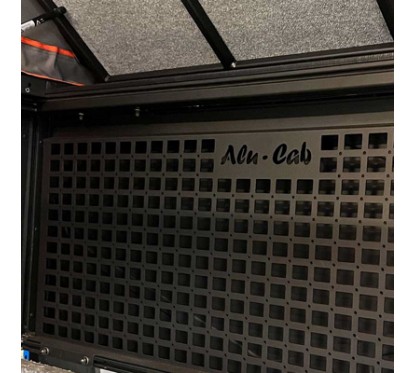 Alu-Cab ModCAP & Camper Molle Platte für Front Panel (DC & XC)