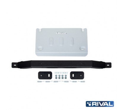 Verteilergetriebe Unterfahrschutz Ford Ranger Raptor 2022-/ Ranger 2022-/ Amarok 2023- 6mm Alu
