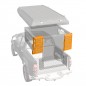 Alu-Cab ModCAP & Camper Molle Platten Hintern Außen FSS & FSL (Set)