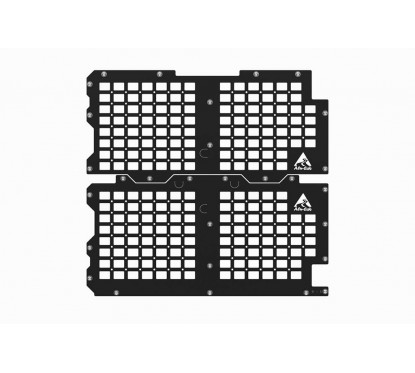 Alu-Cab ModCAP & Camper Molle Platten für Hecktür FSS & FSL (Set)