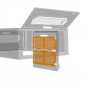 Alu-Cab ModCAP & Camper Molle Platten für Hecktür FSS & FSL (Set)