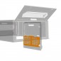 Alu-Cab ModCAP & Camper Molle plate for rear door Untern FSS & FSL