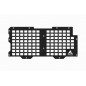 Alu-Cab ModCAP & Camper Molle plate for rear door Above FSS & FSL