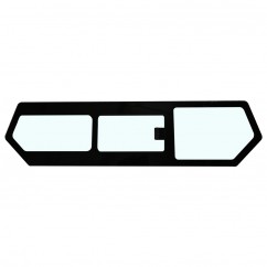 Alu-Cab  Contour hardtop sliding window front
