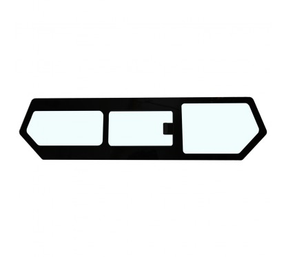 Alu-Cab  Contour hardtop sliding window front