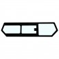 Alu-Cab  Contour hardtop sliding window front