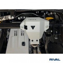 Vorderes Differenzial Unterfahrschutz Ineos Grenadier 2023- 3 l. / Benzin 3 l/ Dieselkraftstoff