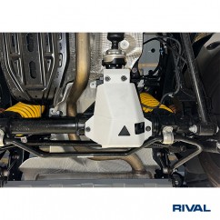 hinteres Differenzial Unterfahrschutz Ineos Grenadier 2023- 3 l. / Benzin 3 l/ Dieselkraftstoff