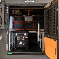 Tailgate Gear Innenausbau für Alu-Cab Canopy Camper & ModCAP