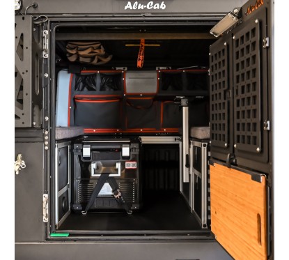 Tailgate Gear Innenausbau für Alu-Cab Canopy Camper & ModCAP