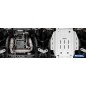 Gearbox Skid Plate 6mm ALU Dodge RAM 1500 2018+