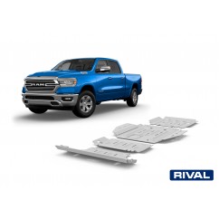 Komplettset UFS 6mm ALU Dodge RAM 1500 2018+