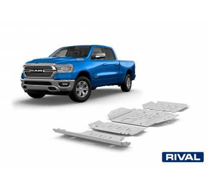 Komplettset UFS 6mm ALU Dodge RAM 1500 2018+