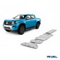 RIVAL Unterfahrschutz Set Ranger/Amarok 2023+ 5 teilig ALU 4mm