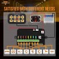 Auxbeam 8 Fach Switch Panel mit App&FB