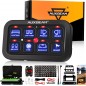 Auxbeam 8 Fach Switch Panel mit App&FB