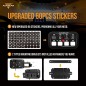 Auxbeam 8 Fach Switch Panel mit App&FB
